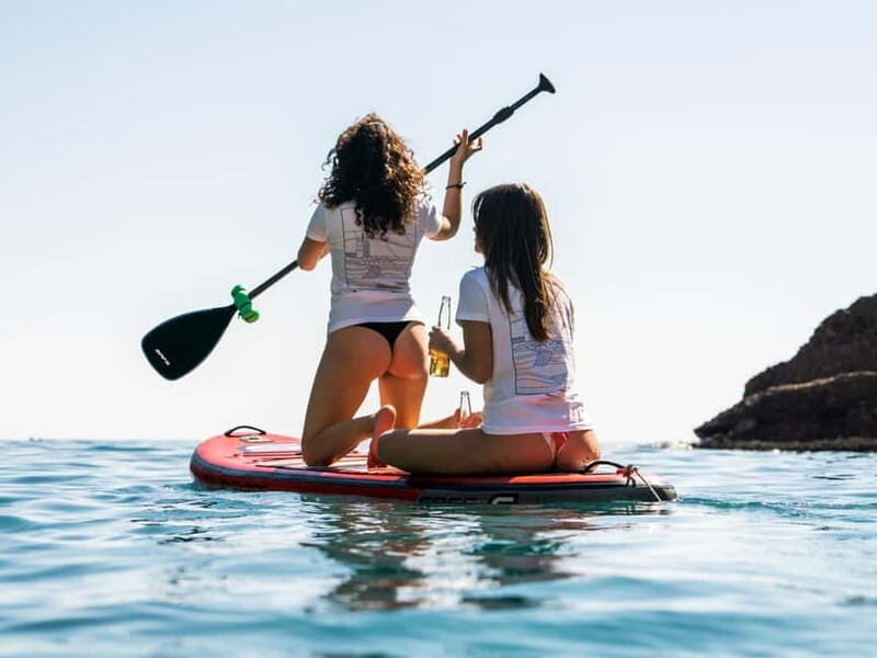 Kayak and SUP tour in Punta Chiappa - Starting Point: Recco’s Lungomare Bettolo