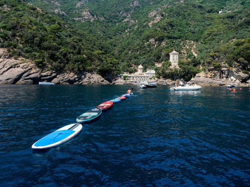 Kayak and SUP tour in Punta Chiappa - The Itinerary: From Recco to Punta Chiappa