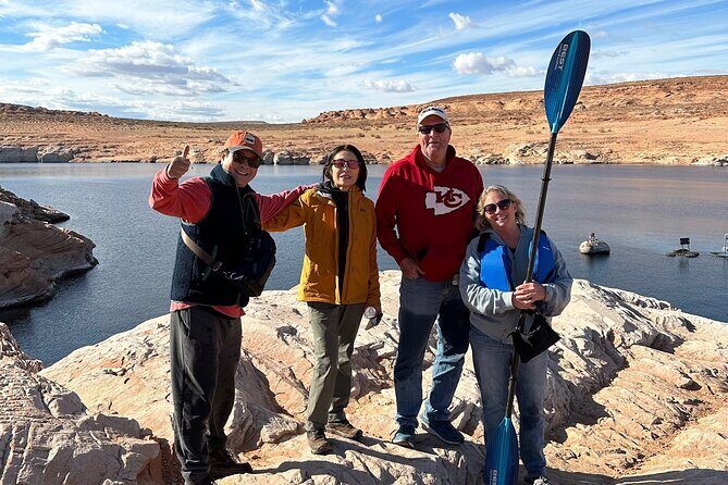 Kayak Antelope Canyon and hike, at Lake Powell - Why This Tour Works for You