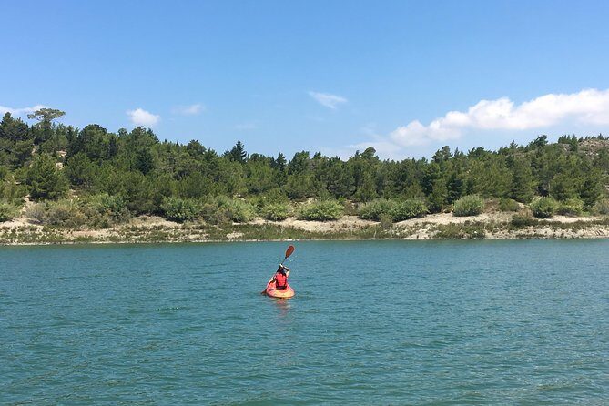 Kayak at Apolakkia Lake! - A Closer Look at the Kayaking Experience