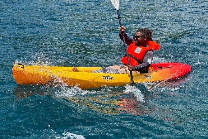 Kayak at Pigeon Island Beach St Lucia - Kayak at Pigeon Island Beach St Lucia: An Authentic Water Adventure