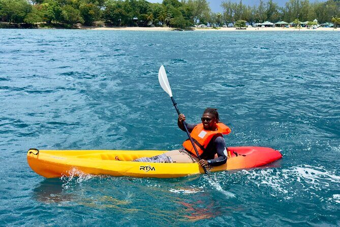 Kayak at Pigeon Island Beach St Lucia - An In-Depth Look at the Pigeon Island Kayak Tour