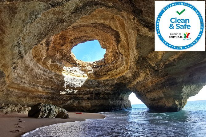 Kayak Benagil Cave with 1st kayak tour company - Key Points