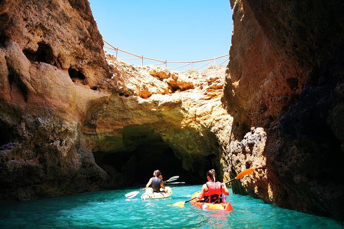 Kayak Benagil Cave with 1st kayak tour company - What to Expect and What to Bring