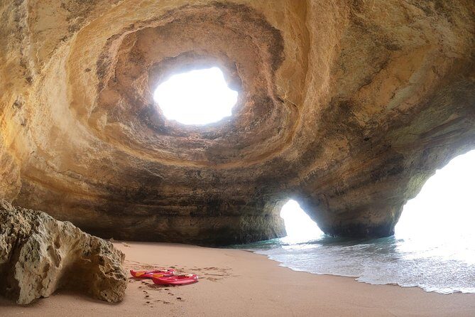 Kayak Benagil Cave with 1st kayak tour company - Pricing and Value