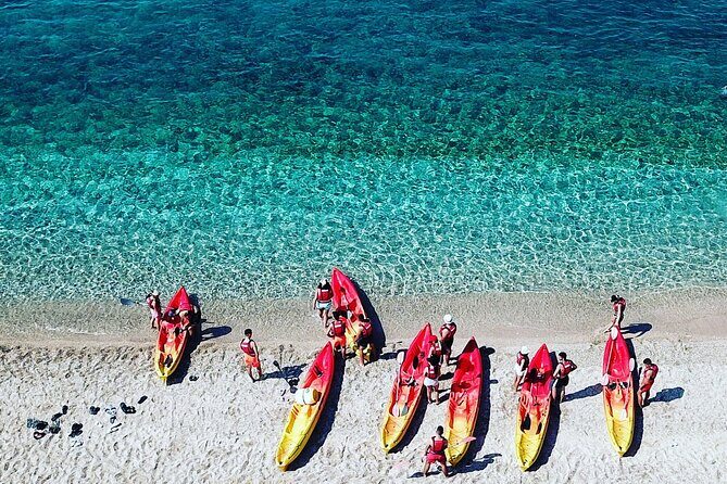 Kayak day in the coastline - Key Points