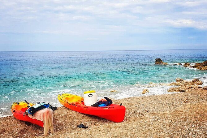 Kayak day in the coastline - Exploring Albania’s Coast by Kayak: An In-Depth Look
