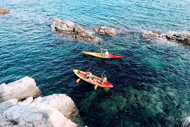 Kayak excursion in Playa de Aro - Kayak Excursion in Playa de Aro: An Authentic Coastal Adventure