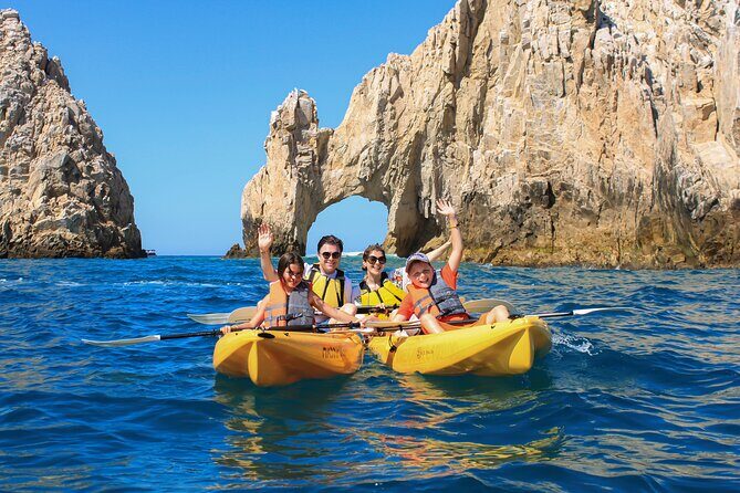 Kayak Expedition to the Arch of Cabo San Lucas, Lovers Beach & Snorkel - Who Would Love This Tour?