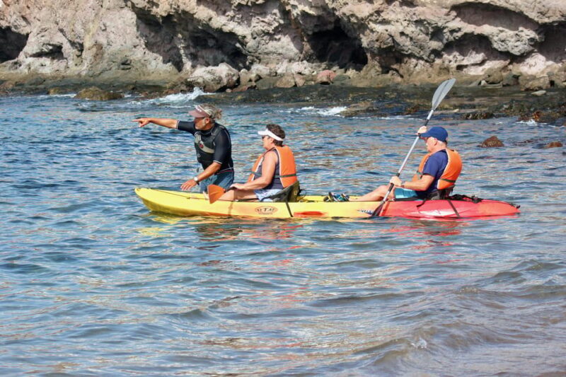 Kayak Experience in Playa Blanca - Key Points