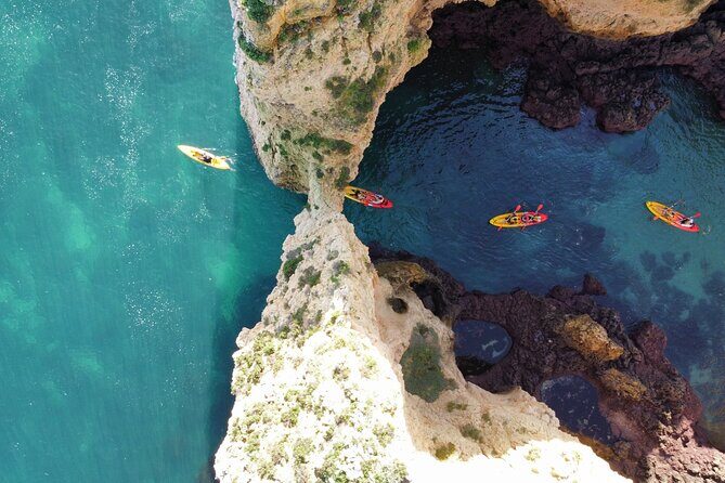 Kayak Experience in Ponta da Piedade - A Deep Dive into the Kayak Experience in Ponta da Piedade