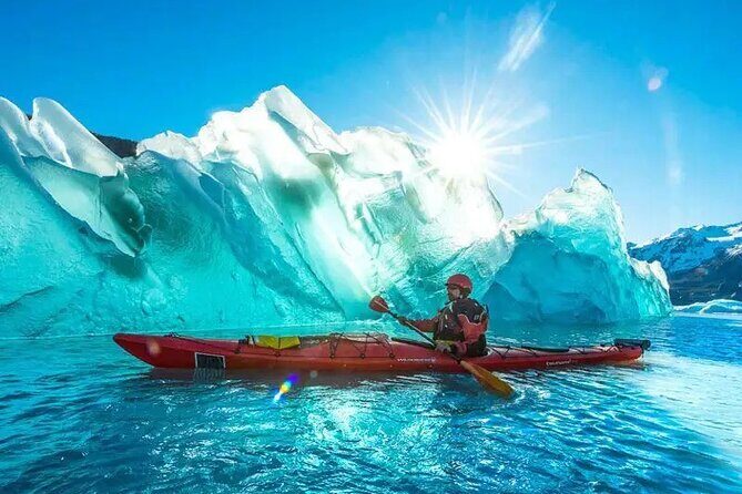 Kayak Experience on Grey Glacier & Lake | Torres del Paine - Key Points