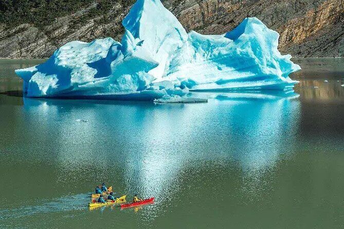 Kayak Experience on Grey Glacier & Lake | Torres del Paine - In-Depth Review of the Grey Glacier Kayak Tour