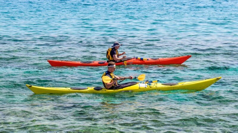 Kayak experience - Explore Sorrento’s Coastline by Kayak: A Genuine Adventure