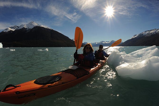 Kayak Experience to the Perito Moreno Glacier from El Calafate - A Deep Dive Into the Kayaking Adventure