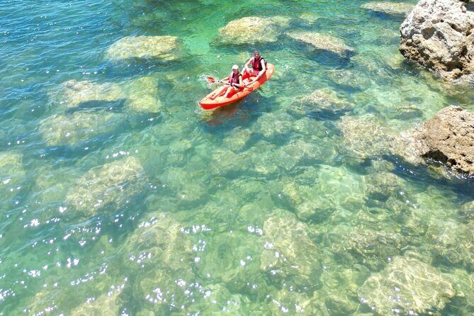 Kayak Experience with a Local - Experience the Algarve’s Hidden Treasures with a Kayak Tour