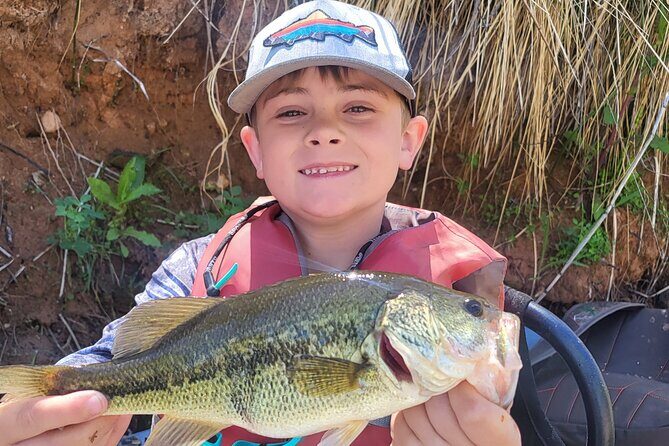 Kayak FISHING Down The Verde River Full Day 20 min from Sedona - Key Points