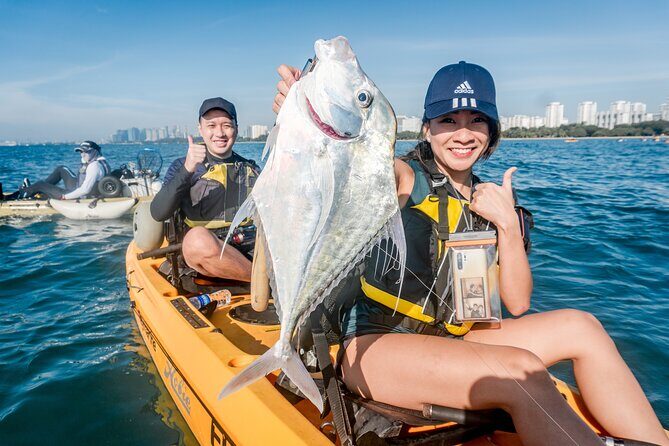 Kayak Fishing in Singapore, Sentosa, East Coast: Day, Sunset & Night Adventures - What to Expect on Your Kayak Fishing Adventure
