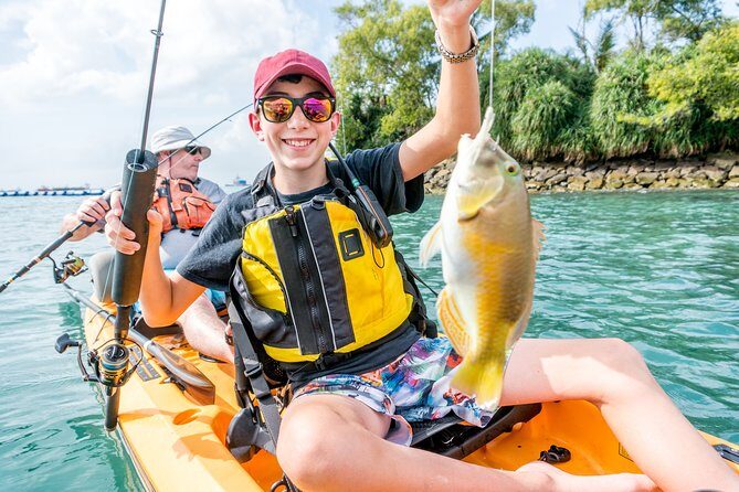 Kayak Fishing in Singapore, Sentosa, East Coast: Day, Sunset & Night Adventures - The Itinerary in Detail