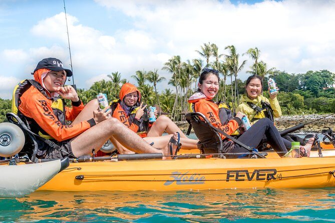 Kayak Fishing in Singapore, Sentosa, East Coast: Day, Sunset & Night Adventures - Authentic Experiences Inspired by Real Reviews