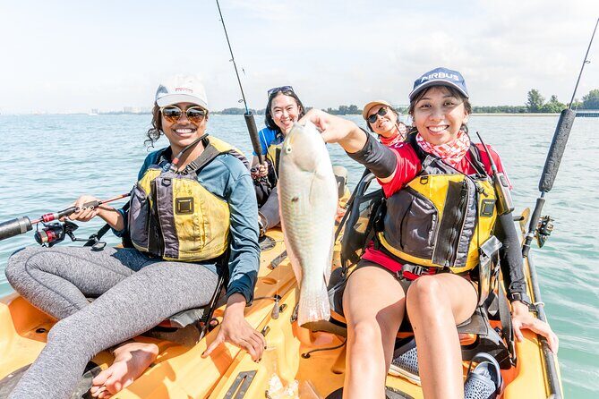 Kayak Fishing in Singapore, Sentosa, East Coast: Day, Sunset & Night Adventures - Who Is This Tour Best For?