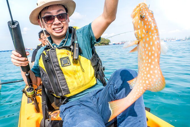 Kayak Fishing in Singapore, Sentosa, East Coast: Day, Sunset & Night Adventures - FAQs