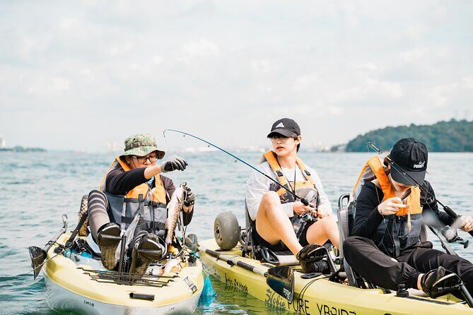 Kayak Fishing Tour in Singapore, Pasir Ris and Pulau Ubin Kelongs - What to expect during the tour