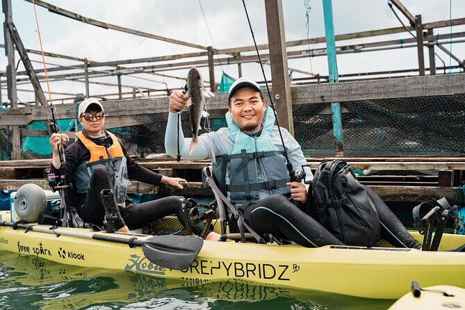 Kayak Fishing Tour in Singapore, Pasir Ris and Pulau Ubin Kelongs - The experience quality and value for money