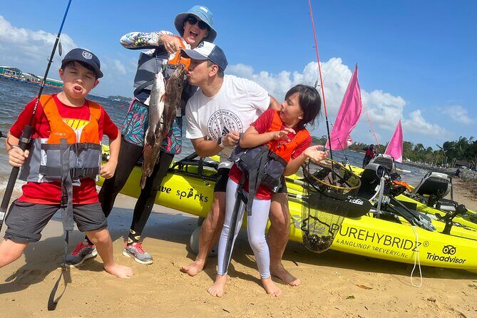 Kayak Fishing Tour in Singapore, Pasir Ris and Pulau Ubin Kelongs - FAQ