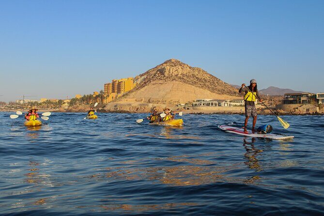 Kayak from Viudas Beach to Chileno Bay & Snorkel + Beach Time - Key Points
