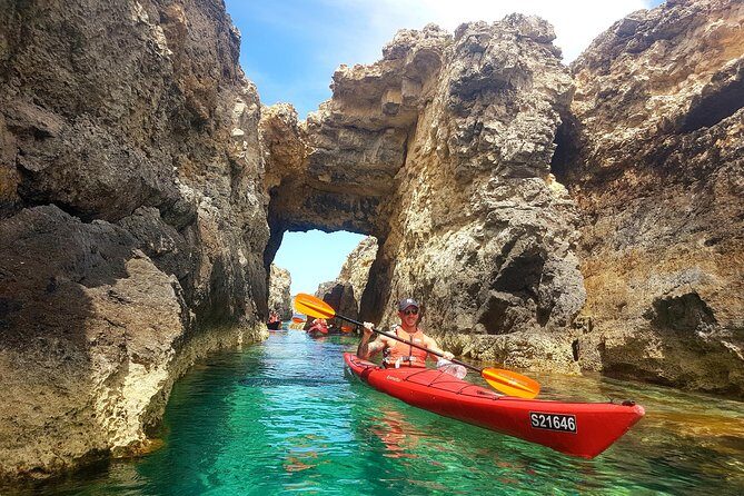 Kayak Gozo and Comino Guided Kayak Adventure - Key Points