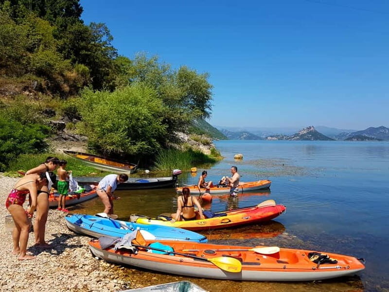 Kayak Guided Tour Skadar lake - Adventure in National park - A Detailed Look at the Kayak Tour in Skadar Lake
