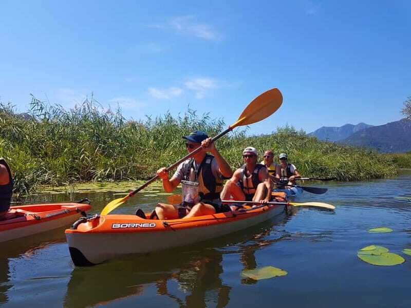 Kayak Guided Tour Skadar lake - Adventure in National park - FAQ