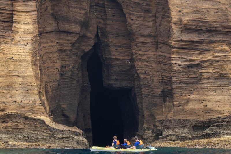 Kayak Guided Tour: Vila Franca do Campo Islet - Exploring the Azores from the Water: A Deep Dive