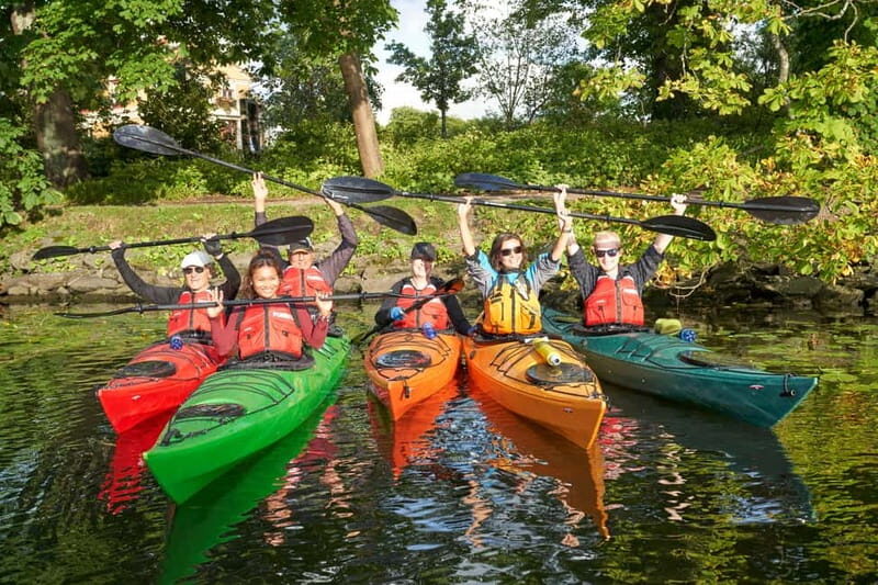 Kayak Hire in central Gothenburg! - Exploring Gothenburg’s Waterways by Kayak: A Practical Guide