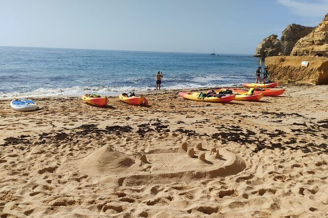 Kayak hire on Benagil Beach - An honest look at kayak hire on Benagil Beach