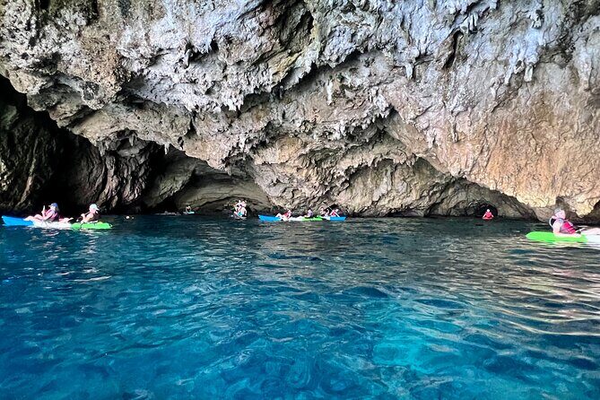 Kayak Javea Guided Cala Granadella, llop marí cave, cala en caló - Exploring the Javea Kayak Tour: What to Expect