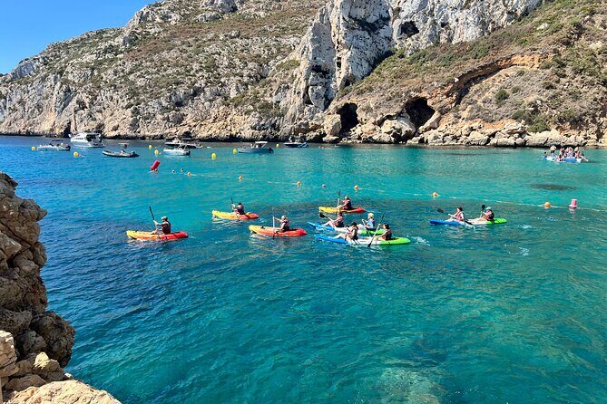 Kayak Javea Guided Cala Granadella, llop marí cave, cala en caló - Who Will Love This Experience?