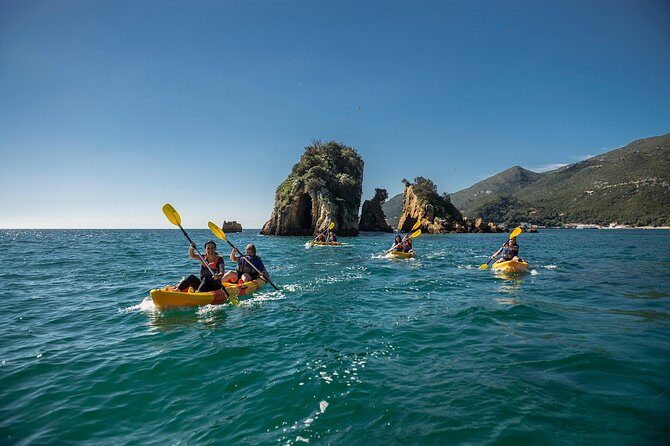 Kayak Marine Reserve, Arrábida Natural Park, Setúbal, near Lisbon - Discover the Beauty of Arrábida’s Coast with a Kayaking and Snorkeling Tour