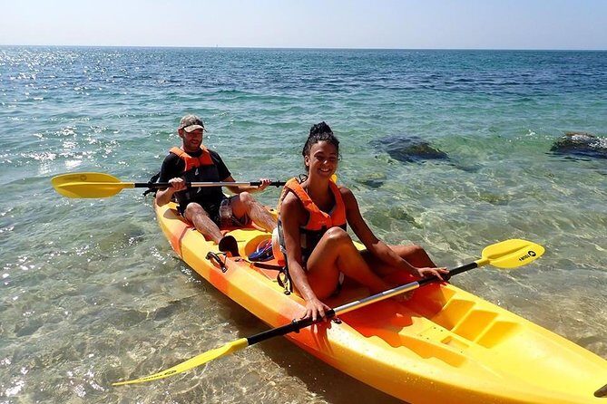 Kayak Marine Reserve, Arrábida Natural Park, Setúbal, near Lisbon - A Deep Dive into the Arrábida Kayaking & Snorkeling Adventure