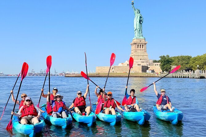 Kayak Next To The Statue of Liberty - Key Points