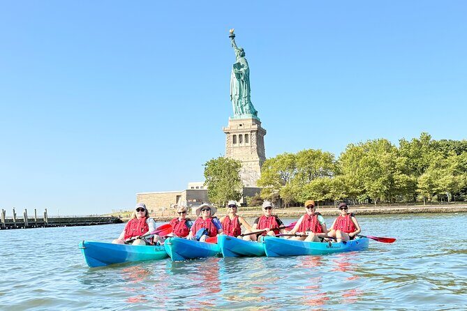Kayak Next To The Statue of Liberty - Practical Details: Meeting Points, Duration, and Accessibility