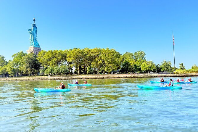 Kayak Next To The Statue of Liberty - The Value of This Experience