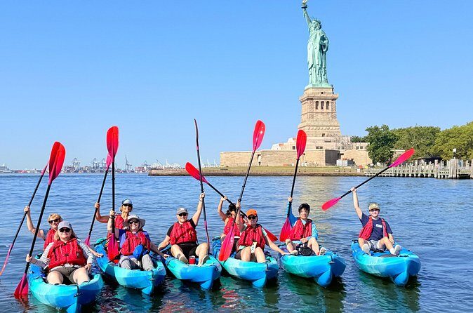 Kayak Next To The Statue of Liberty - Frequently Asked Questions
