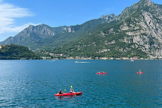 Kayak on Lake Como: stunning landscapes & Aperitif - Kayak on Lake Como: Stunning Landscapes & Aperitif