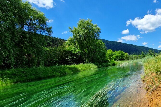 Kayak on the Gacka River - Kayak on the Gacka River: A Serene Croatian Escape