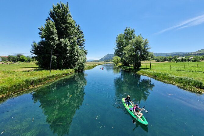 Kayak on the Gacka River - Key Points