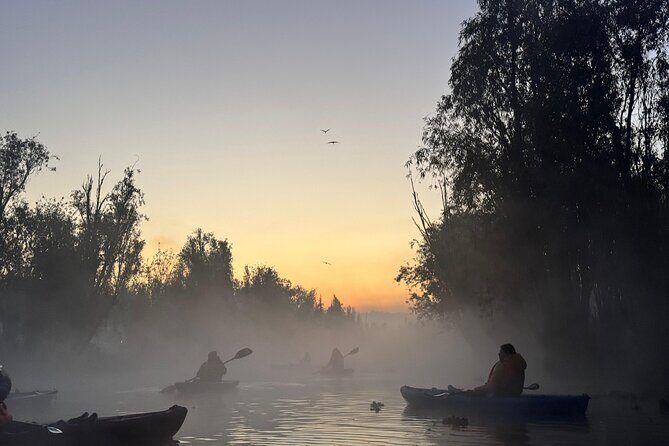 Kayak one more Sunrise Adventure in Xochimilco - A Detailed Look at the Sunrise Kayaking in Xochimilco