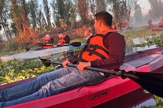 Kayak one more Sunrise Adventure in Xochimilco - FAQ