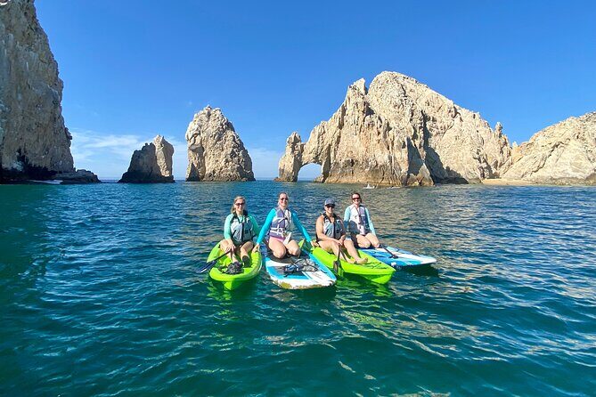 Kayak or Paddle Board & Snorkel to the Arch with Photos included - FAQ